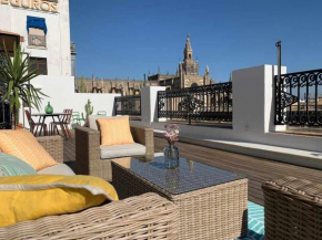 Penthouse with Large Private Terrace with Views Cathedral